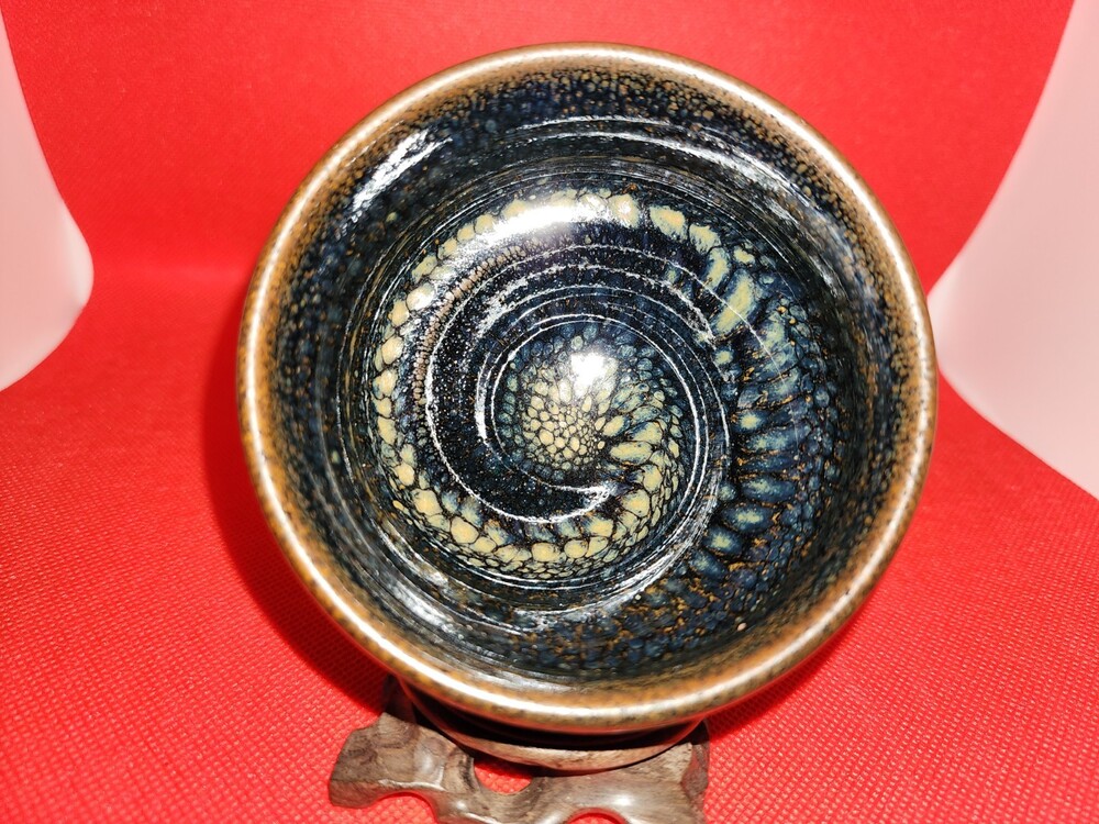 Jinjian cup Sleeping Dragon style, with certificate